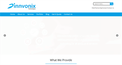 Desktop Screenshot of innvonix.com